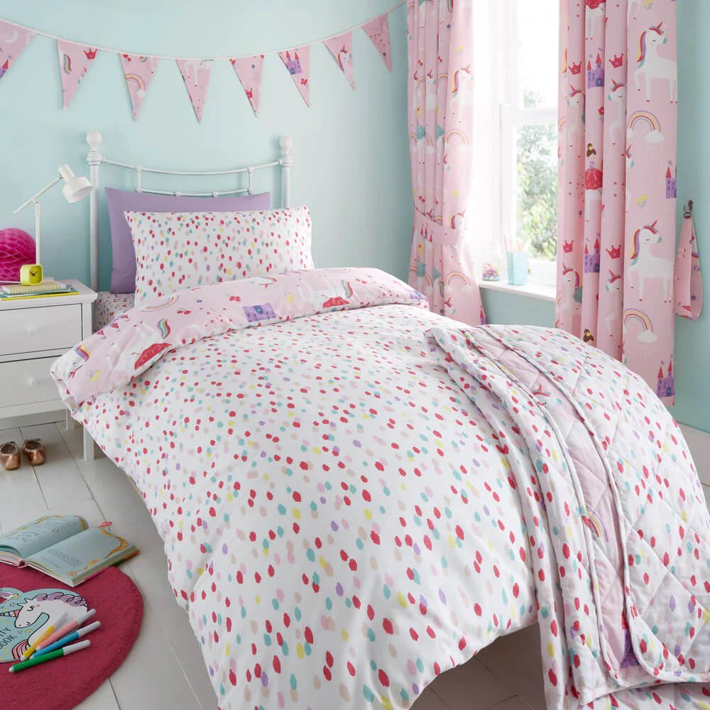 Castle Unicorn Bedset - COMING SOON - The Glamorous Grub