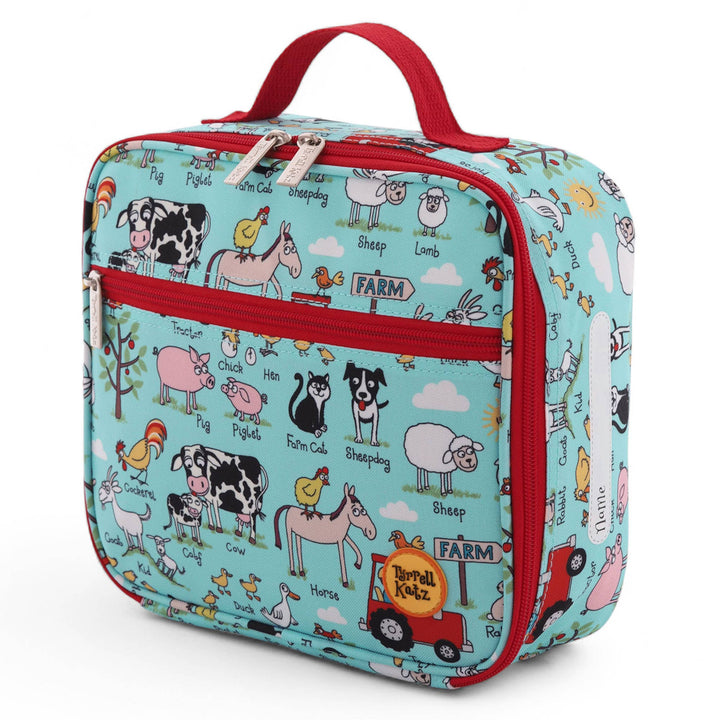 Farm Insulated Lunch Bag
