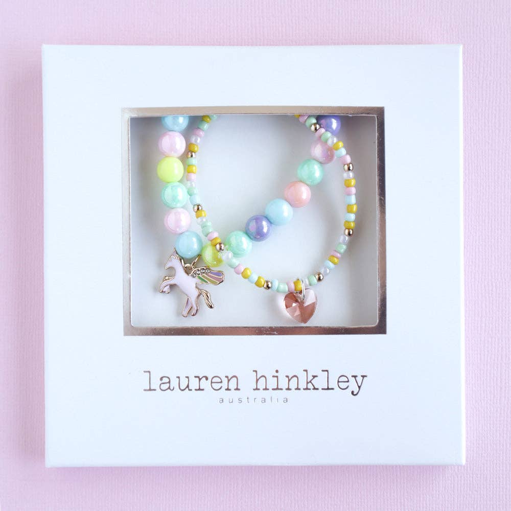 Celestial Unicorn Bracelet Set - The Glamorous Grub