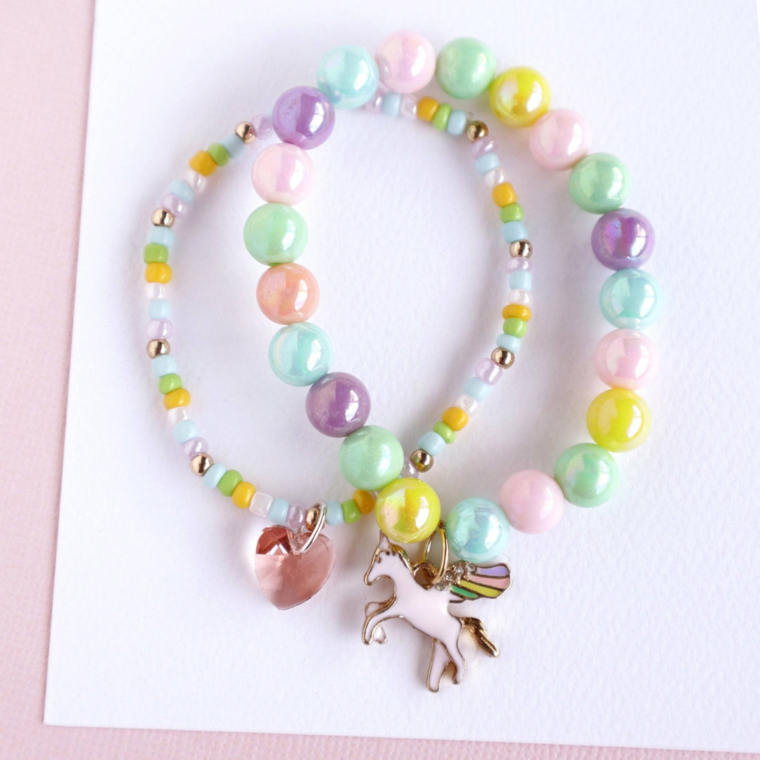 Celestial Unicorn Bracelet Set - The Glamorous Grub