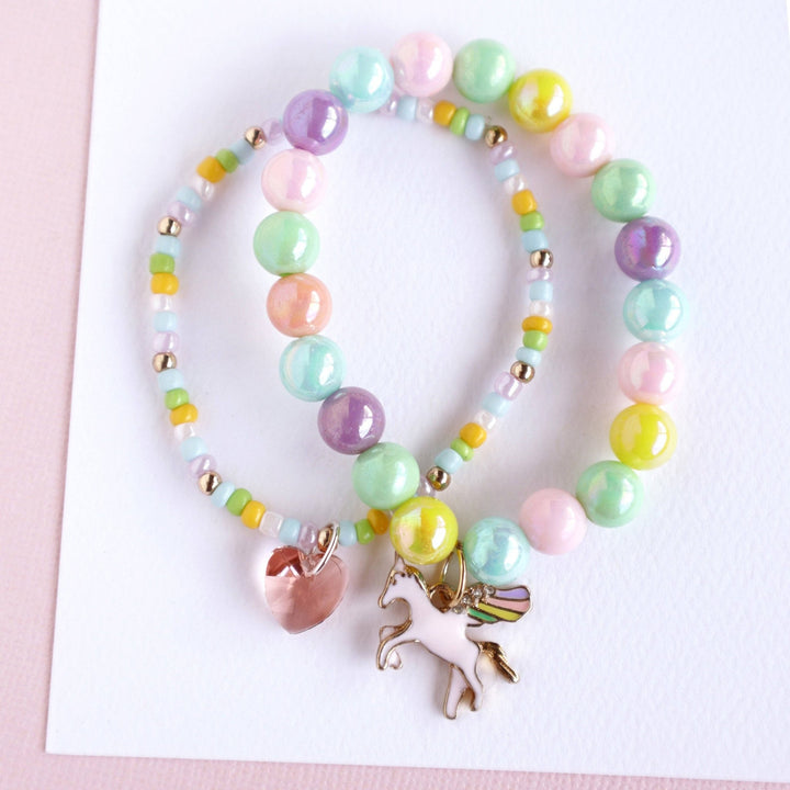 Celestial Unicorn Bracelet Set - The Glamorous Grub