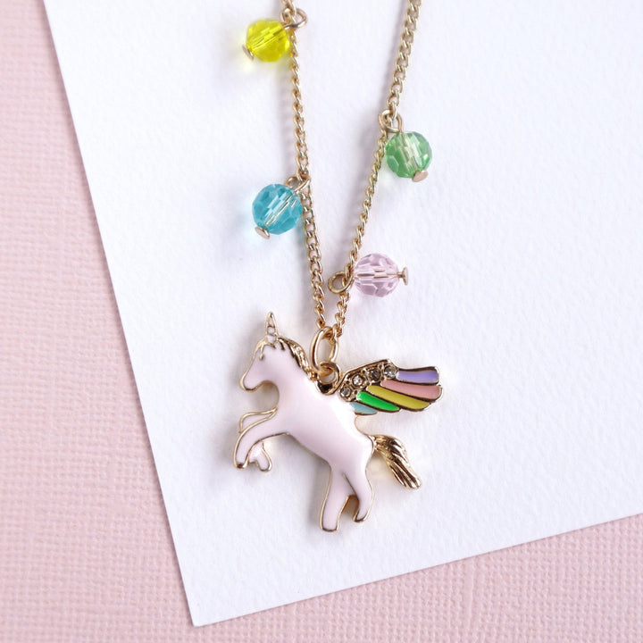 Celestial Unicorn Necklace - The Glamorous Grub