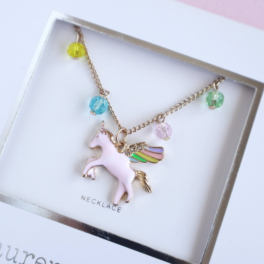 Celestial Unicorn Necklace - The Glamorous Grub