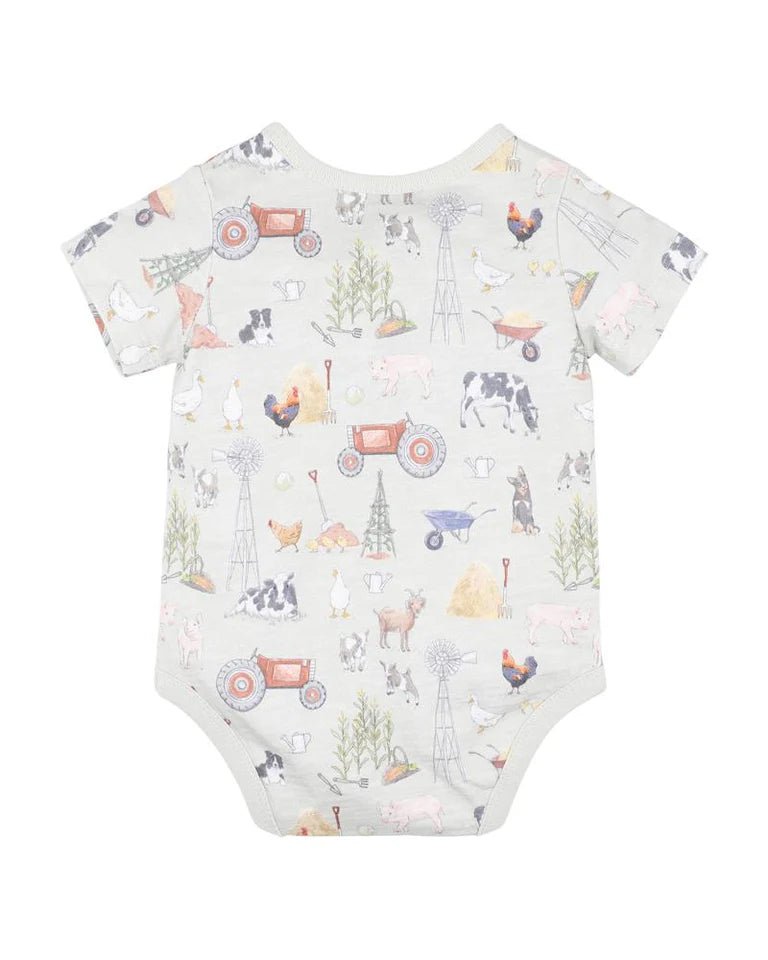 Chester Farm Print Bodysuit - The Glamorous Grub