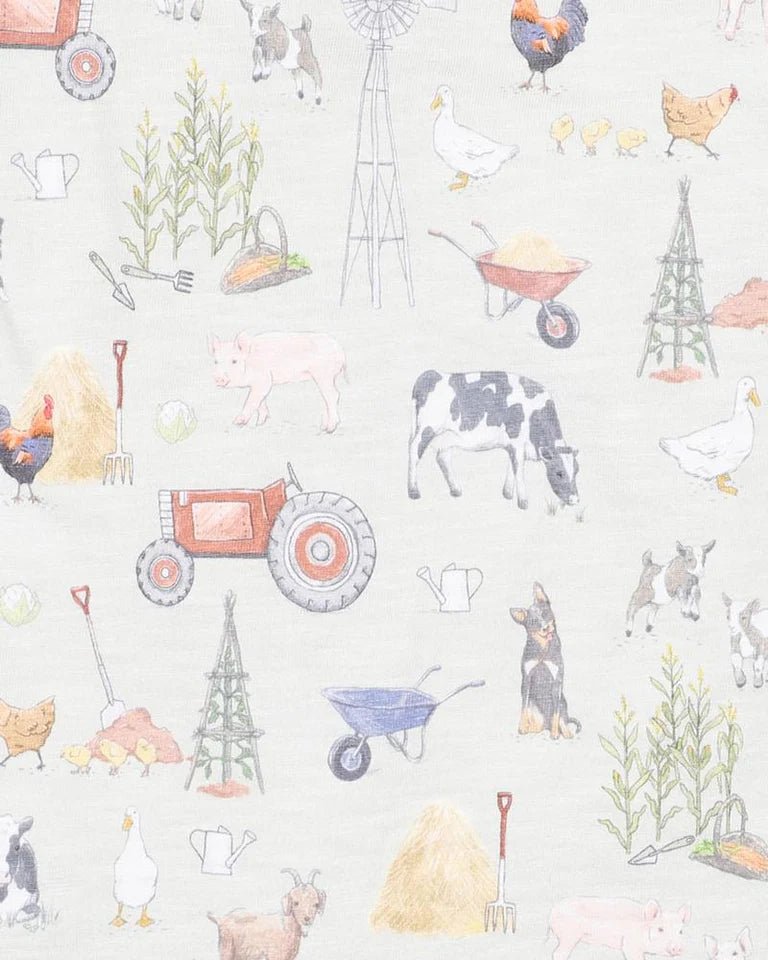 Chester Farm Print Bodysuit - The Glamorous Grub