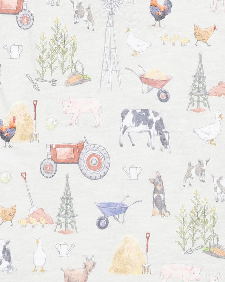 Chester Farm Print Bodysuit - The Glamorous Grub