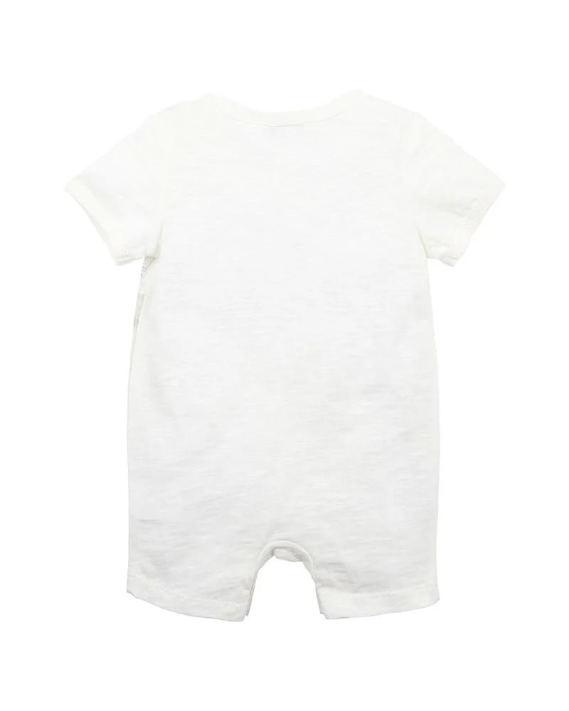 Chester Farm Short Sleeved Romper - The Glamorous Grub