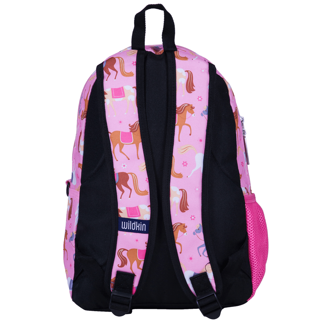 Colourful Horses Backpack - The Glamorous Grub