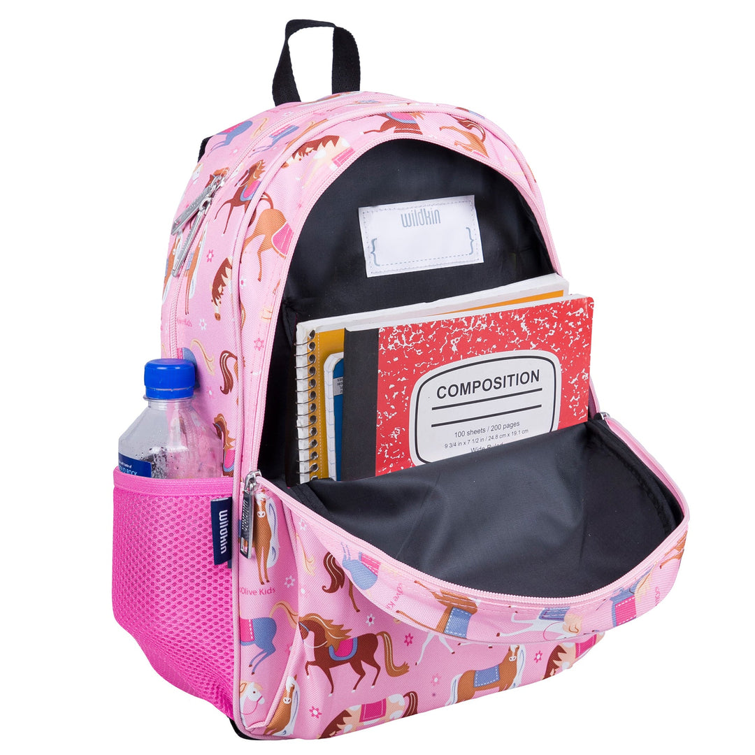 Colourful Horses Backpack - The Glamorous Grub
