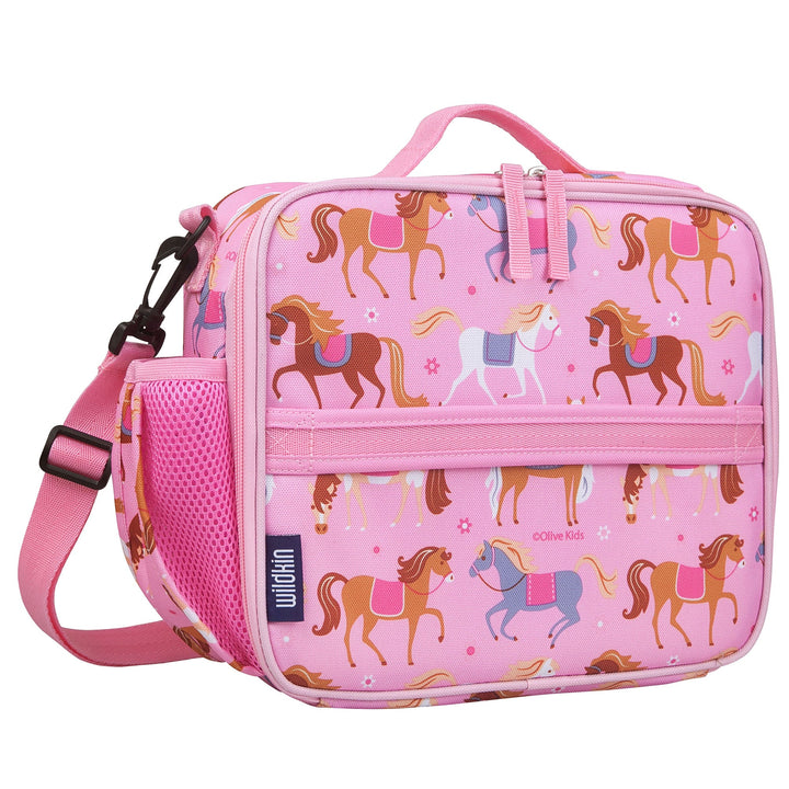Colourful Horses ECO rPET Next Gen Lunch Box - The Glamorous Grub