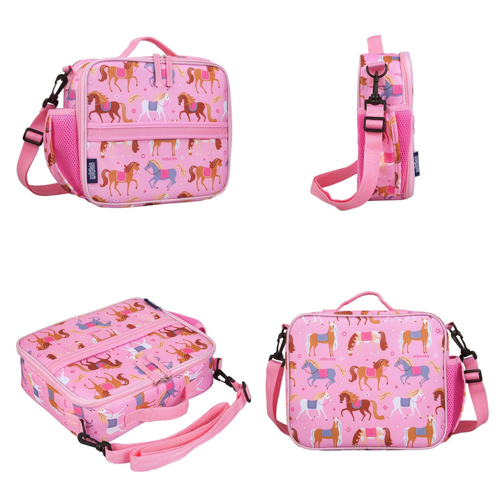 Colourful Horses ECO rPET Next Gen Lunch Box - The Glamorous Grub