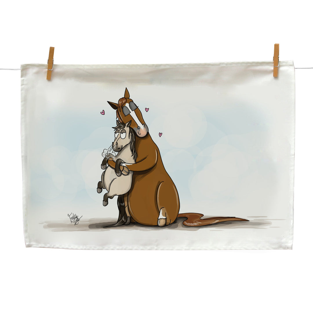 'Companion Pony' Tea Towel - The Glamorous Grub
