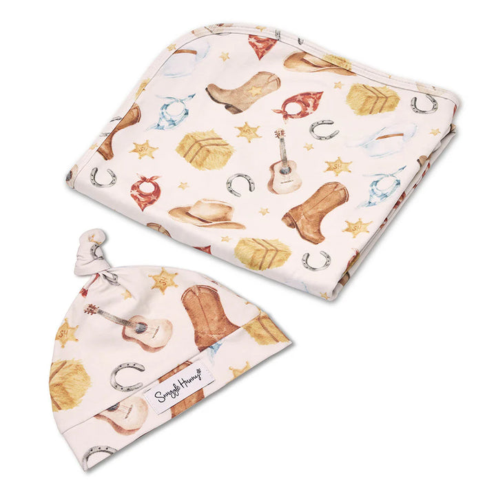 Cowboy Organic Jesery Wrap