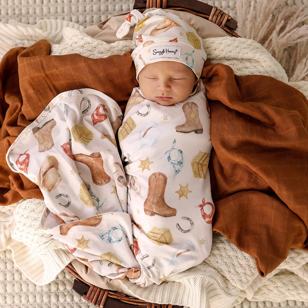 Cowboy Organic Jesery Wrap