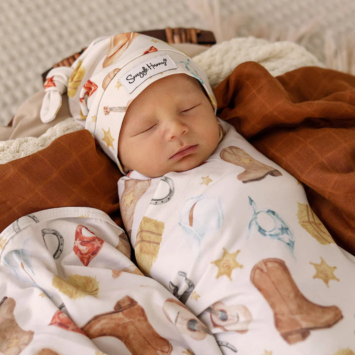 Cowboy Organic Jesery Wrap