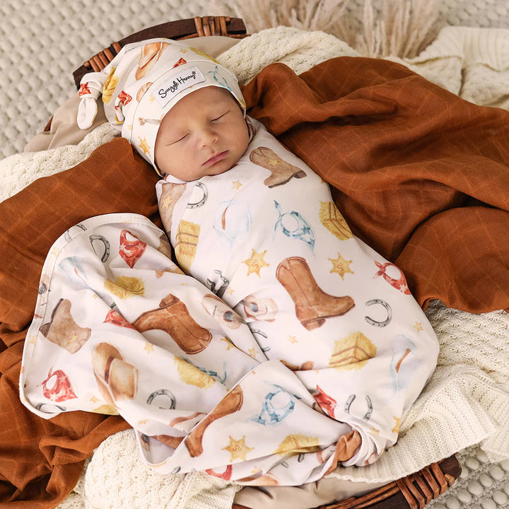 Cowboy Organic Jesery Wrap