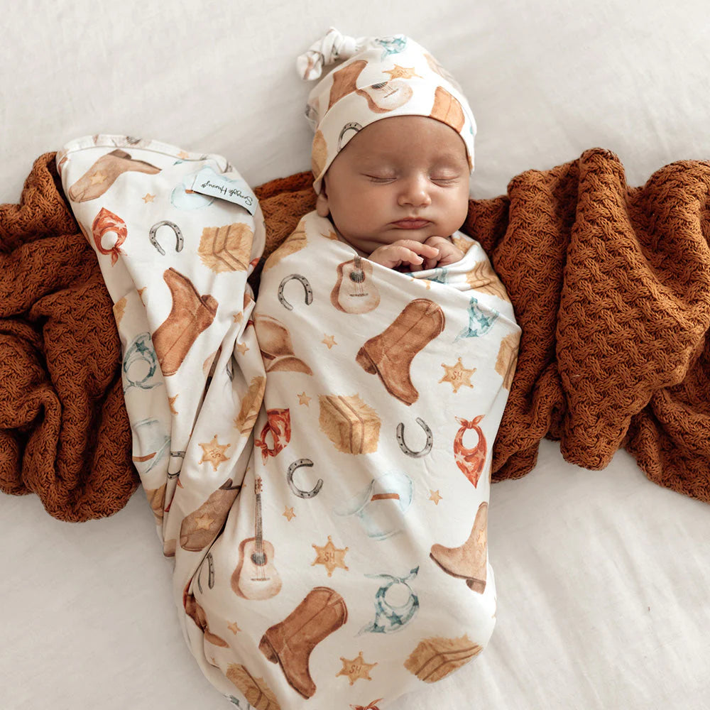 Cowboy Organic Jesery Wrap