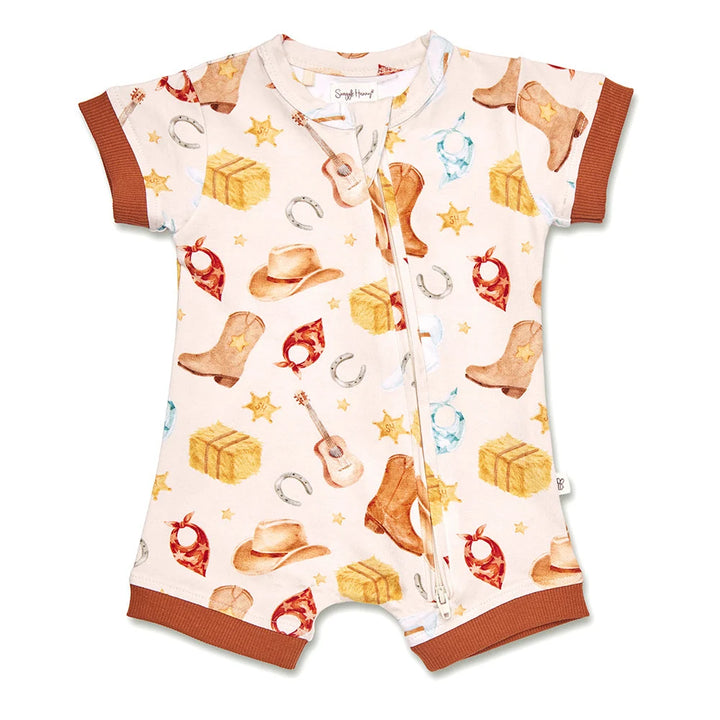 Cowboy Organic Snuggle Shortie