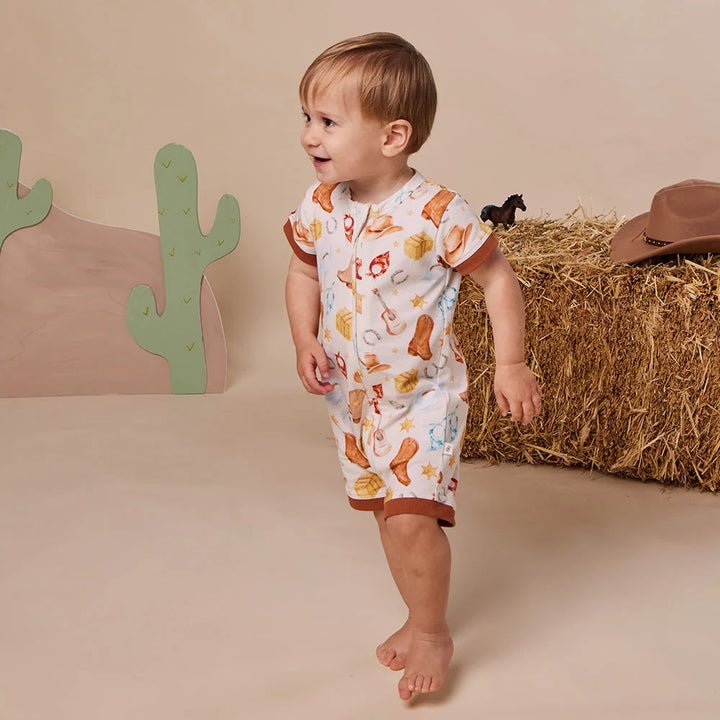 Cowboy Organic Snuggle Shortie