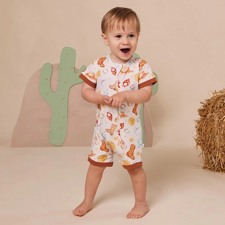 Cowboy Organic Snuggle Shortie