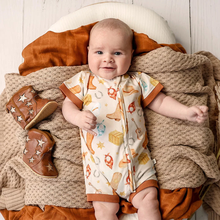 Cowboy Organic Snuggle Shortie