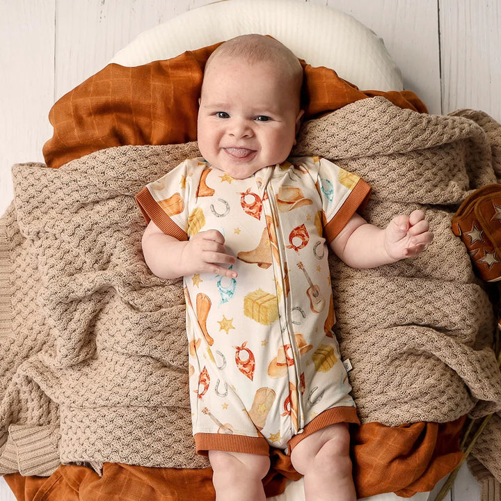 Cowboy Organic Snuggle Shortie