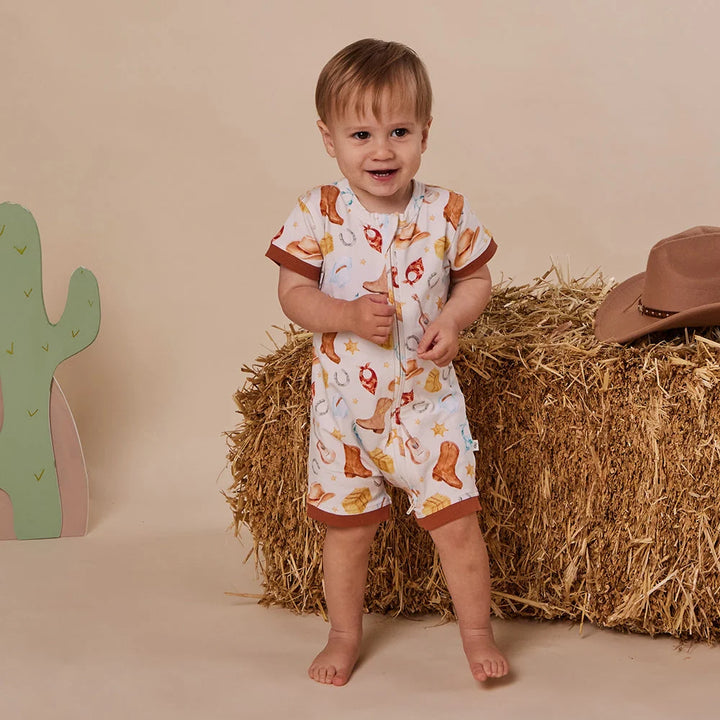 Cowboy Organic Snuggle Shortie