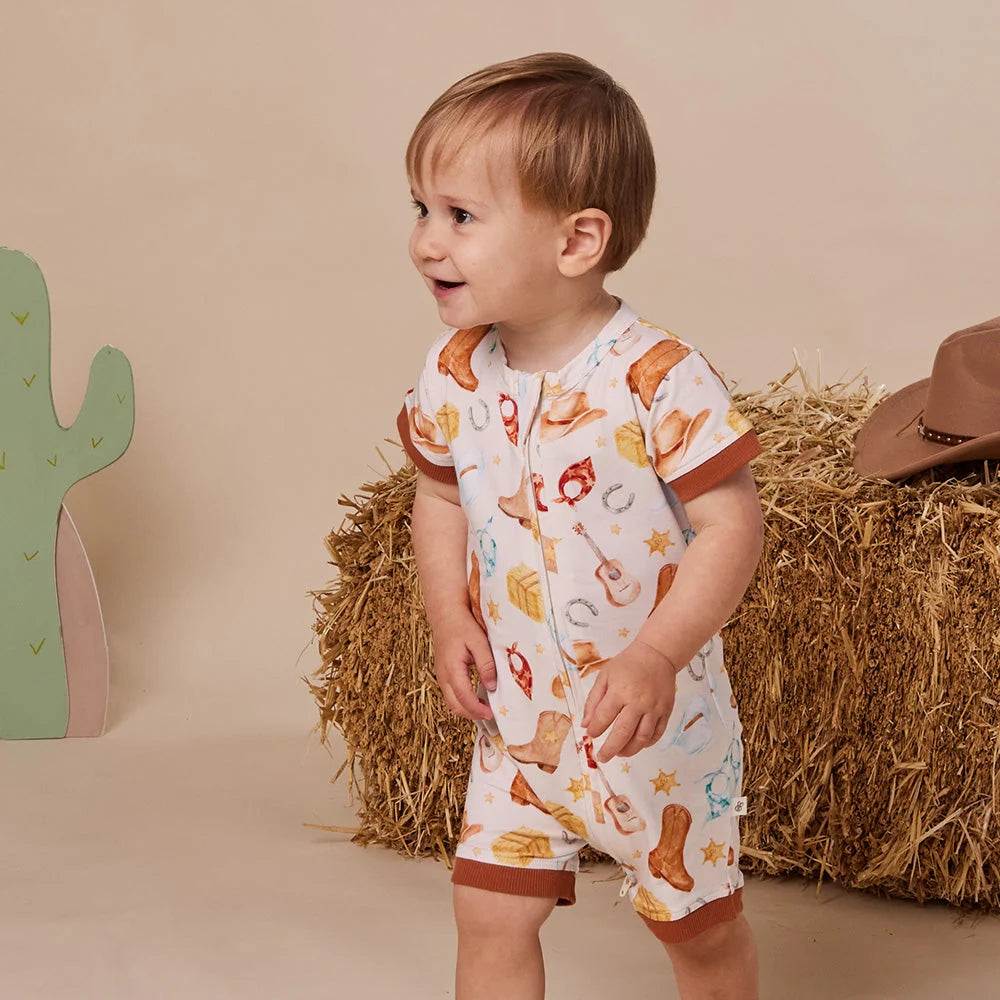 Cowboy Organic Snuggle Shortie