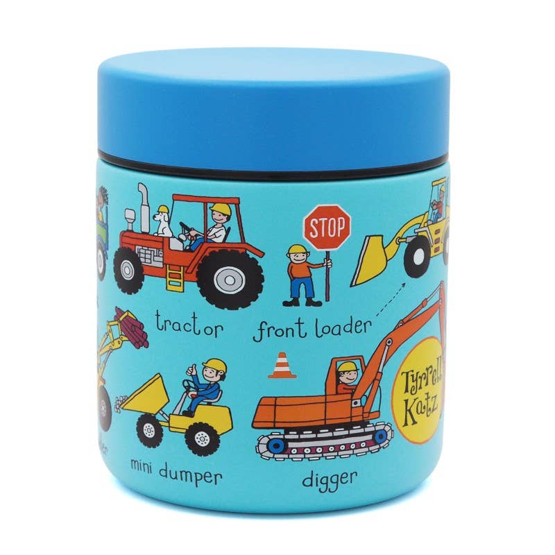 Trucks Insulated Food Flask