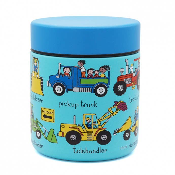 Trucks Insulated Food Flask