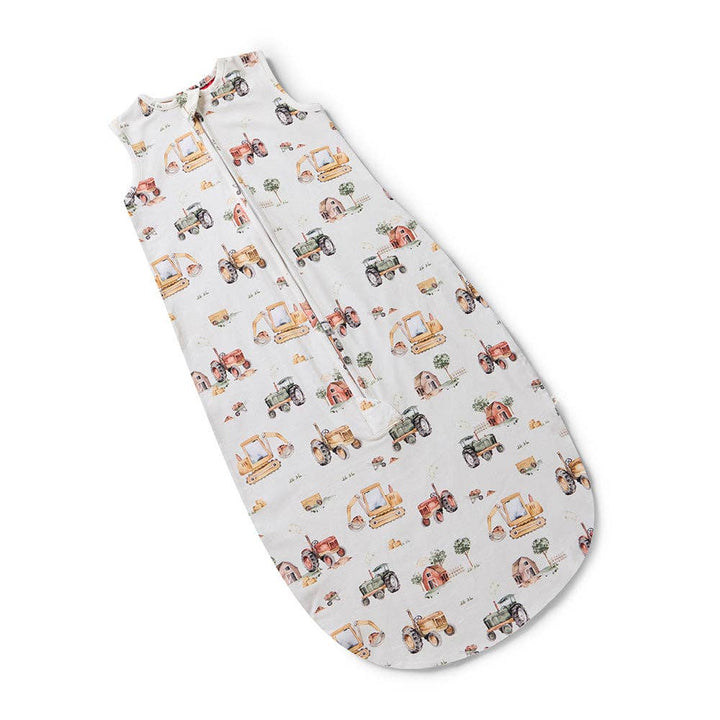 Diggers & Tractors Organic Sleeping Bag 1.0 TOG - The Glamorous Grub
