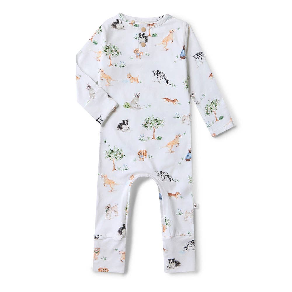 Dog Park Organic Growsuit - The Glamorous Grub