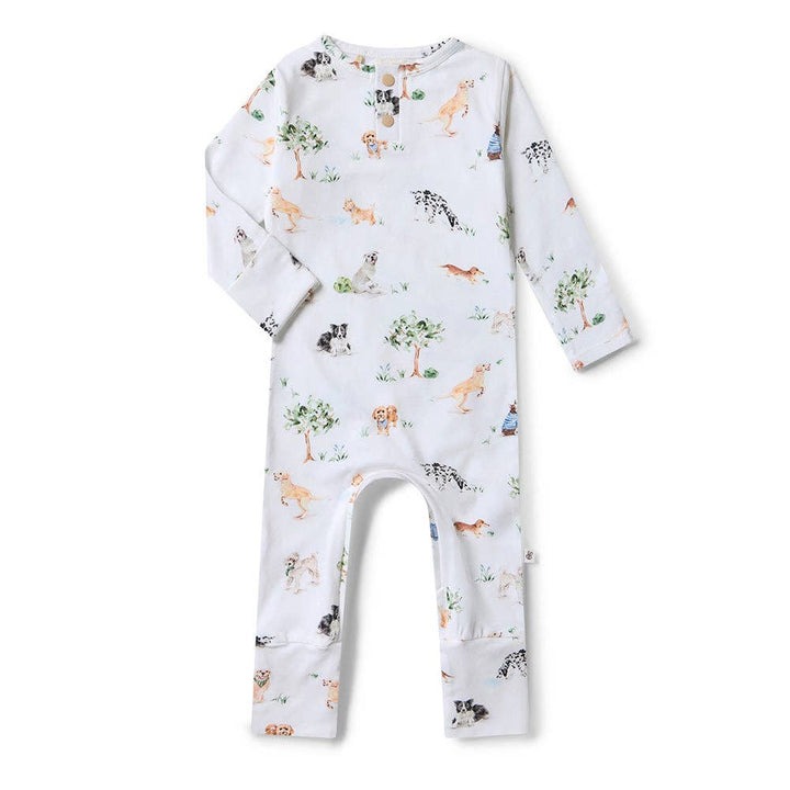 Dog Park Organic Growsuit - The Glamorous Grub