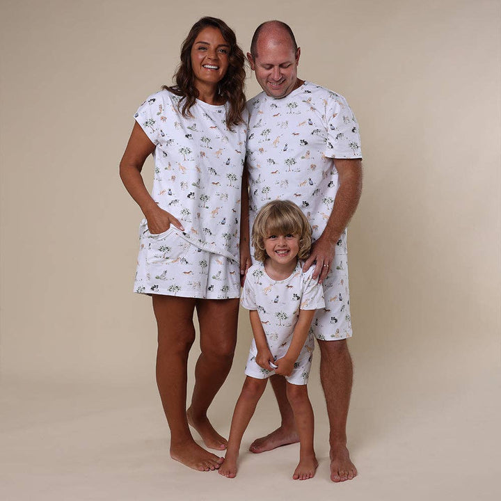 Dog Park Organic Mens PJ Set - The Glamorous Grub