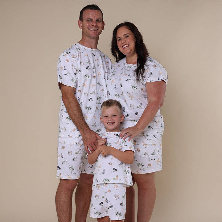 Dog Park Organic Womens PJ Set - The Glamorous Grub