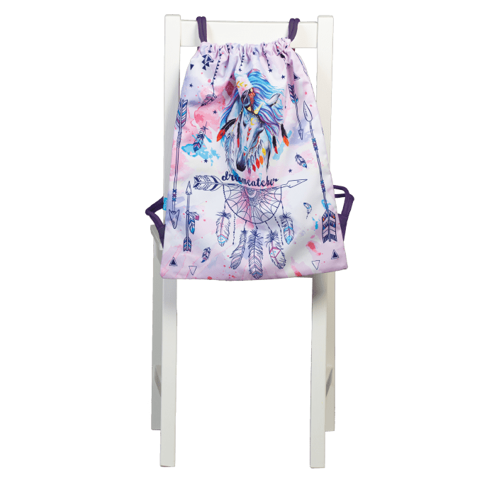 Dreamcatcher Horse Drawstring Bag - The Glamorous Grub