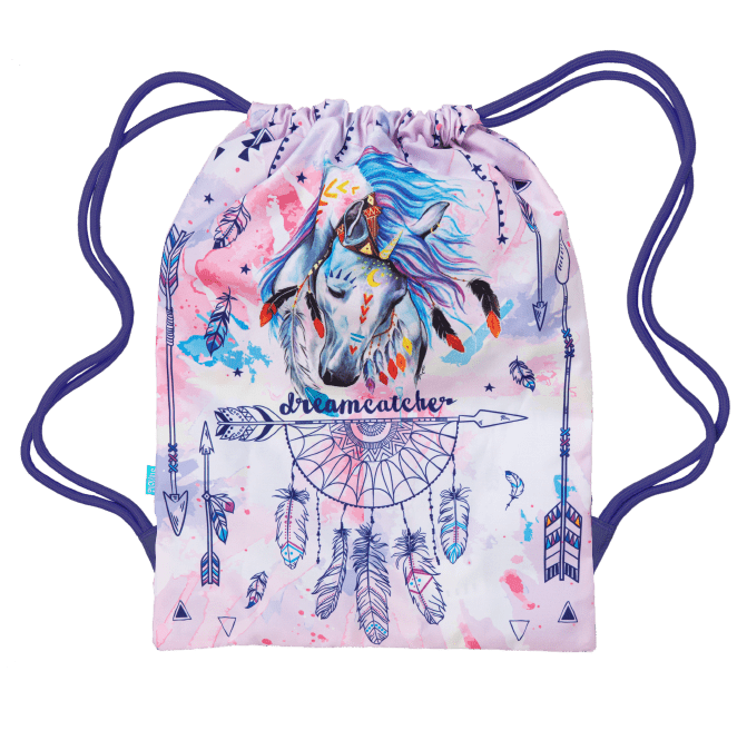 Dreamcatcher Horse Drawstring Bag - The Glamorous Grub