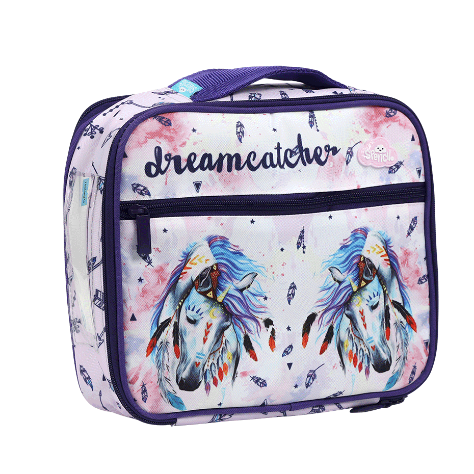 Dreamcatcher Horse Lunch Bag - The Glamorous Grub