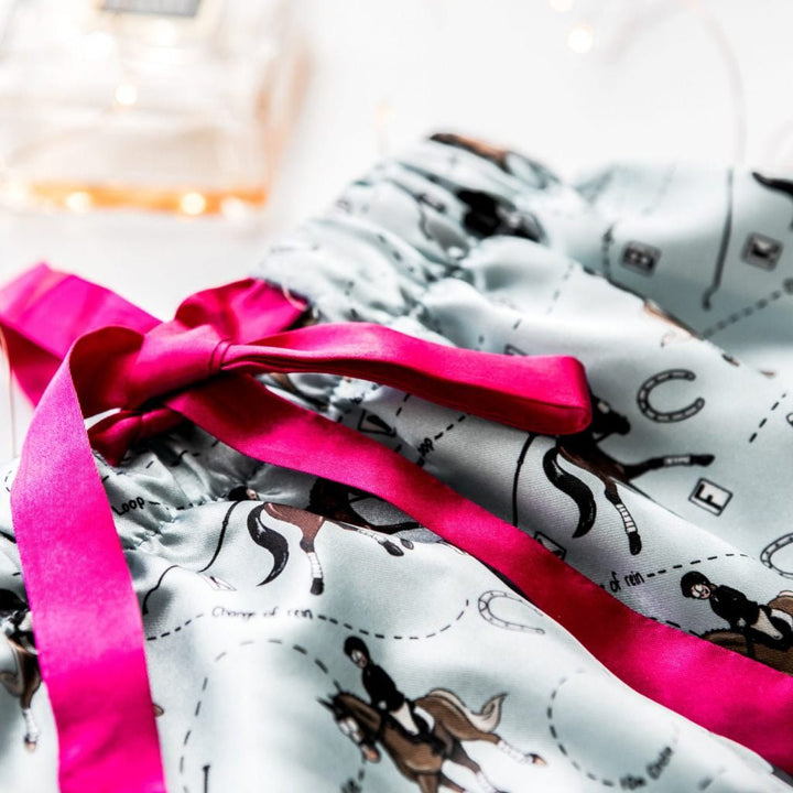 Dressage Dreams Short Pyjama Set - The Glamorous Grub