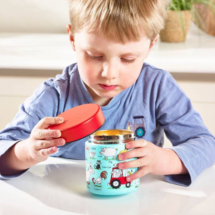 Farm Insulated Food Flask