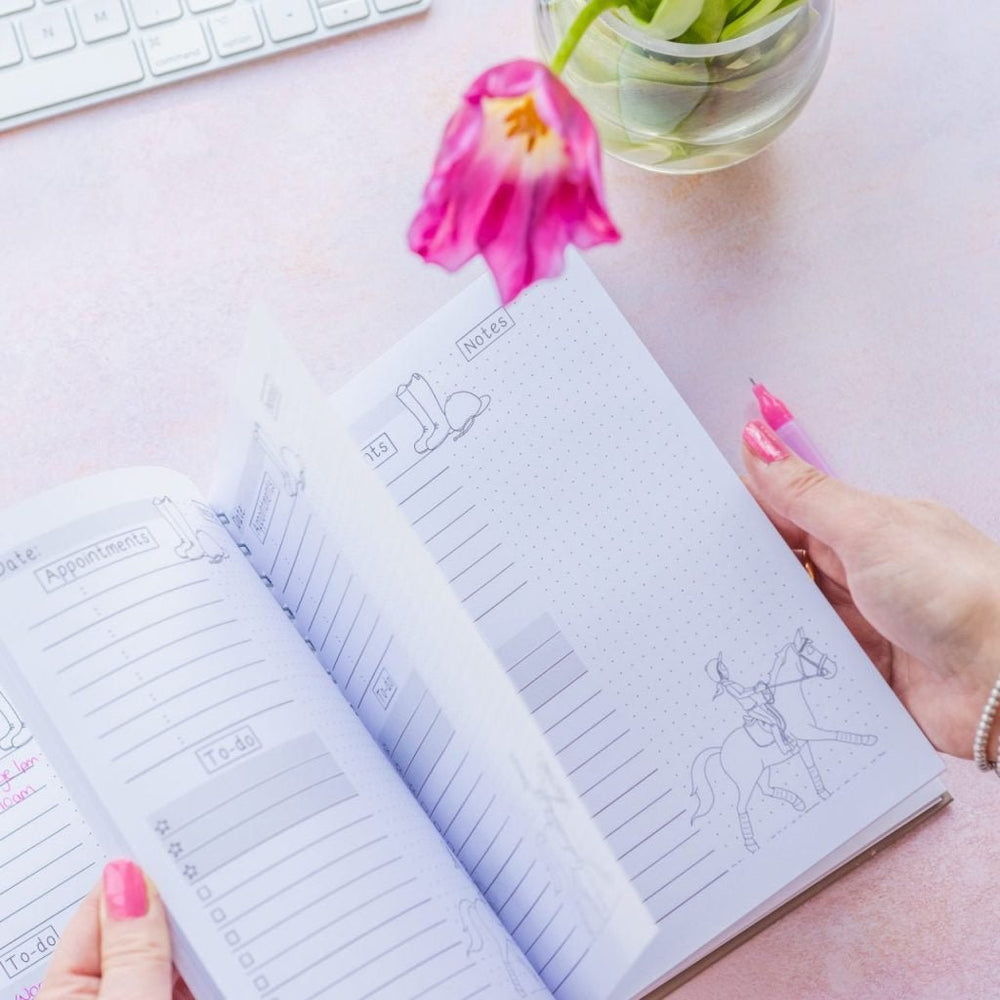 Emily Cole Daily Planner - The Glamorous Grub