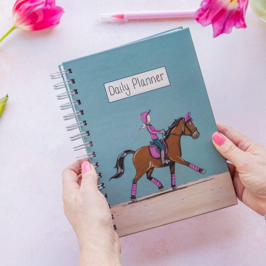 Emily Cole Daily Planner - The Glamorous Grub