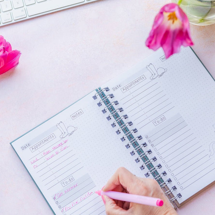 Emily Cole Daily Planner - The Glamorous Grub