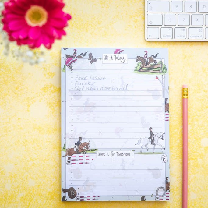 Emily Cole 'Eventing' To Do List - The Glamorous Grub