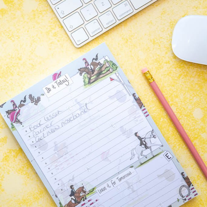 Emily Cole 'Eventing' To Do List - The Glamorous Grub
