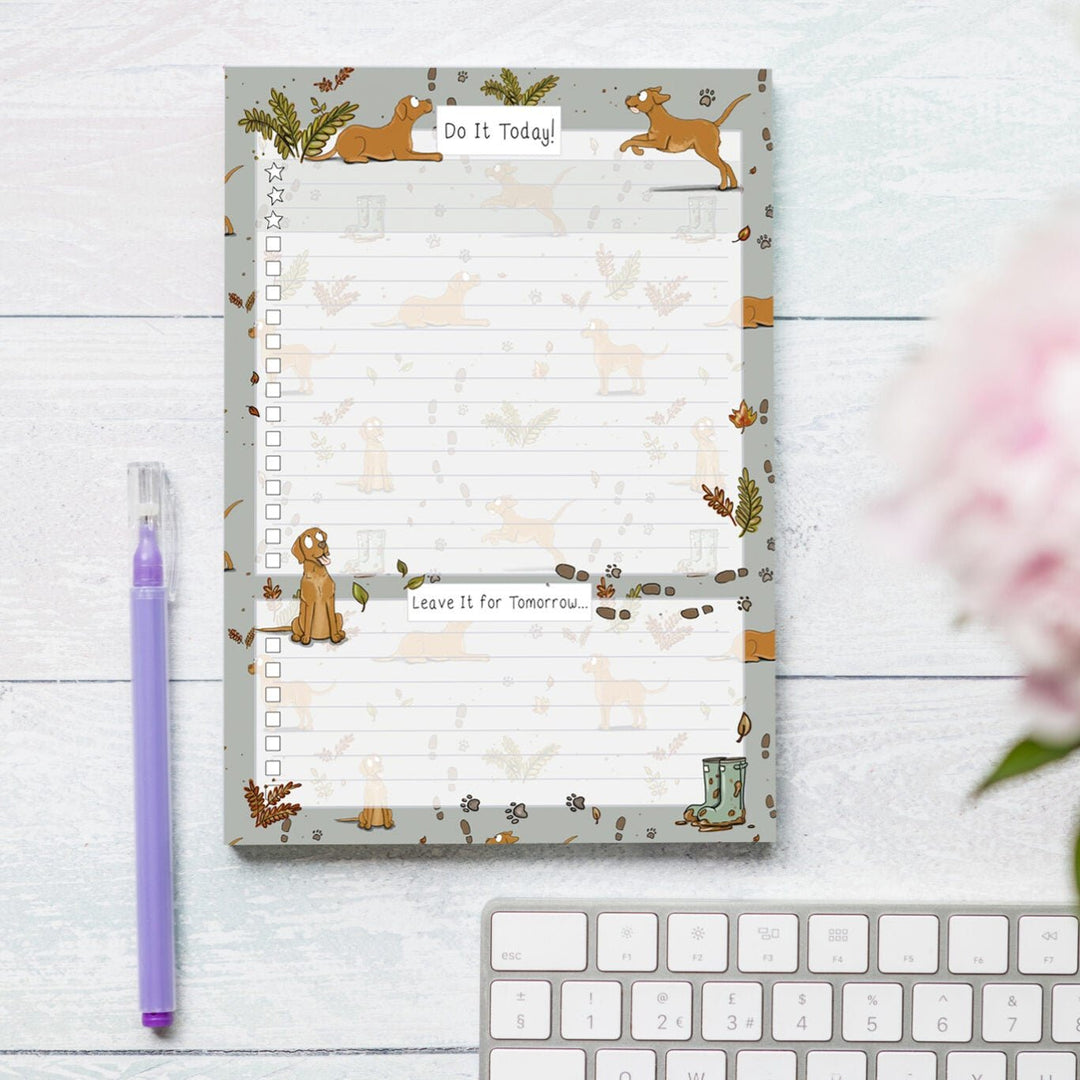 Emily Cole 'Labrador' To Do List - The Glamorous Grub
