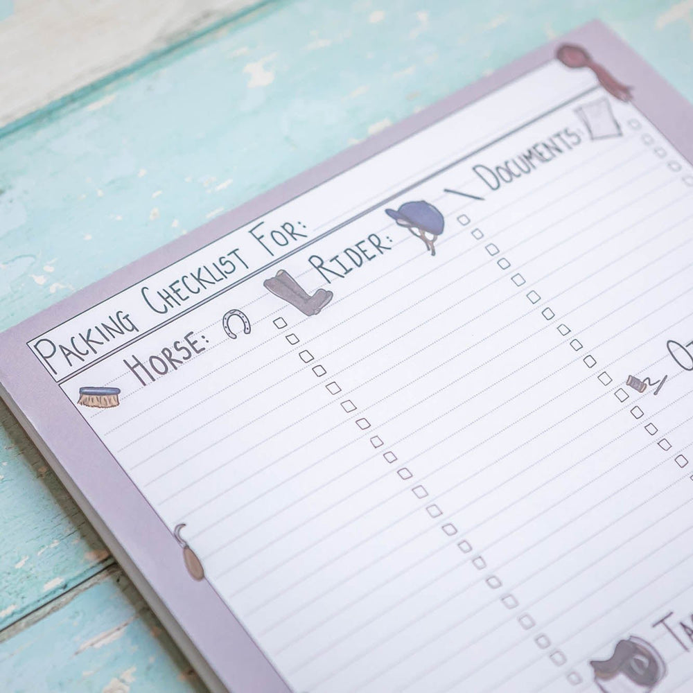Emily Cole 'Packing Checklist - The Glamorous Grub