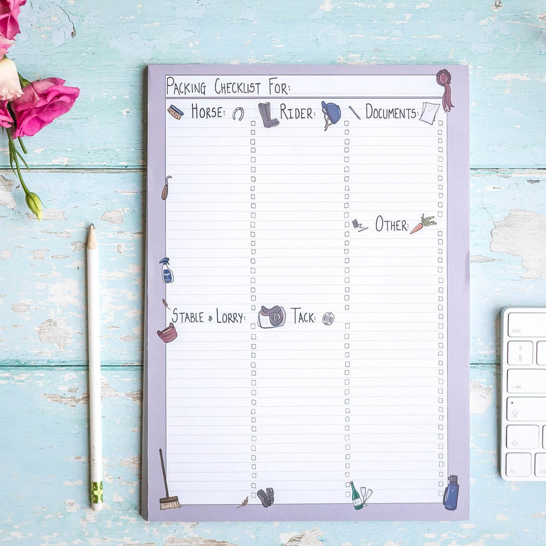 Emily Cole 'Packing Checklist - The Glamorous Grub