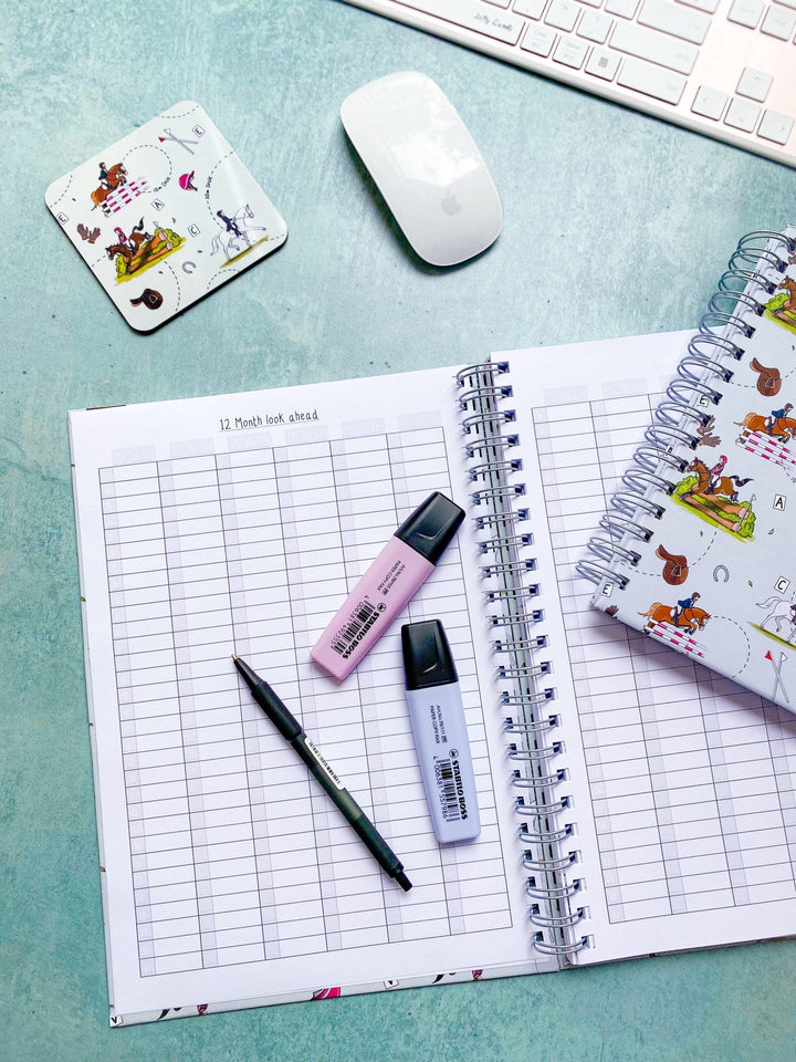 Emily Cole Weekly Planner Book - The Glamorous Grub