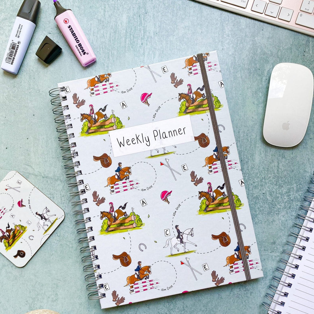 Emily Cole Weekly Planner Book - The Glamorous Grub